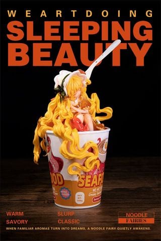 Noodle Fairies Seafood Flavor | WE ART DOING Figure