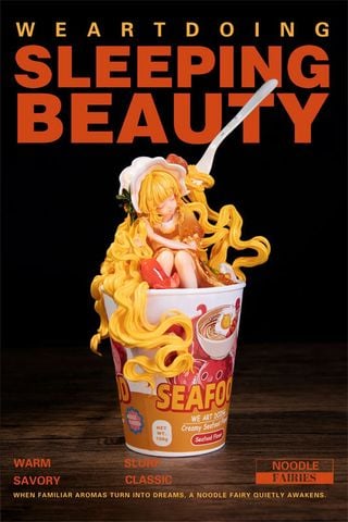 Noodle Fairies Seafood Flavor | WE ART DOING Figure