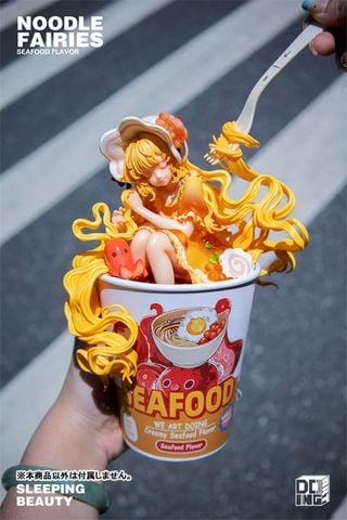 Noodle Fairies Seafood Flavor | WE ART DOING Figure