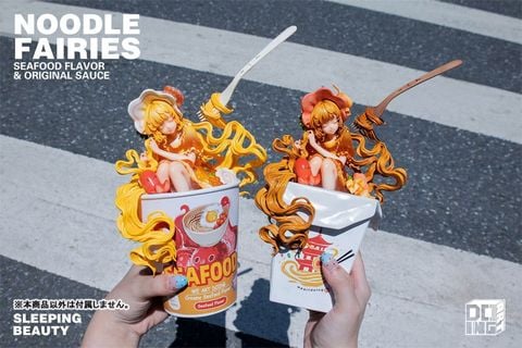 Noodle Fairies Seafood Flavor | WE ART DOING Figure