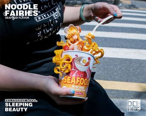 Noodle Fairies Seafood Flavor | WE ART DOING Figure