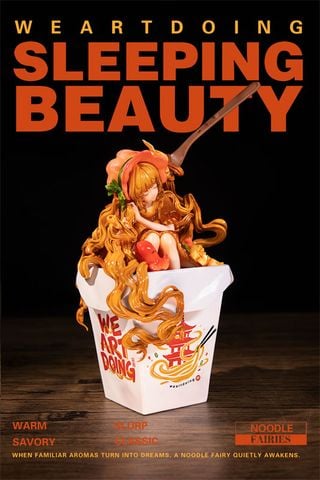Noodle Fairies Original Sauce | WE ART DOING Figure