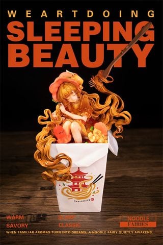 Noodle Fairies Original Sauce | WE ART DOING Figure