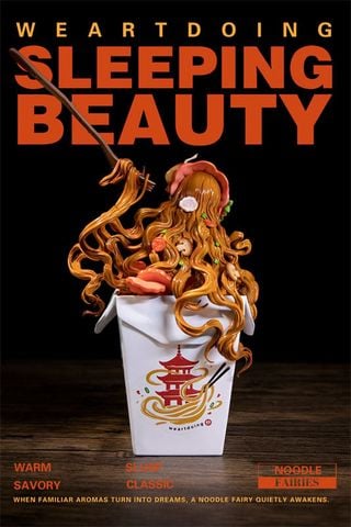 Noodle Fairies Original Sauce | WE ART DOING Figure