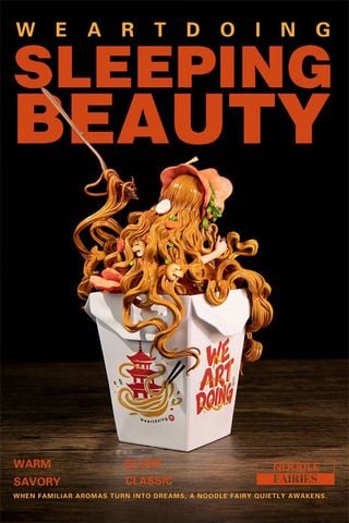 Noodle Fairies Original Sauce | WE ART DOING Figure