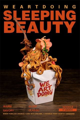 Noodle Fairies Original Sauce | WE ART DOING Figure