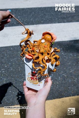 Noodle Fairies Original Sauce | WE ART DOING Figure