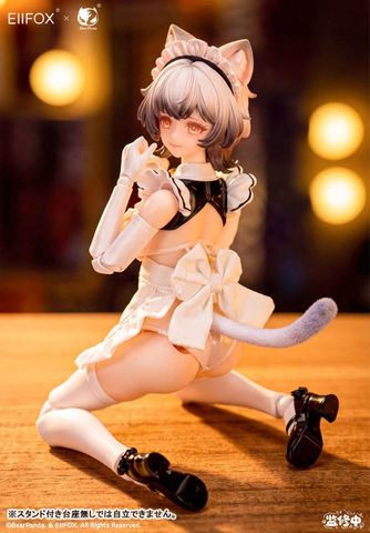 Little Pudding Cat Maid 1/12 | BearPanda Figure