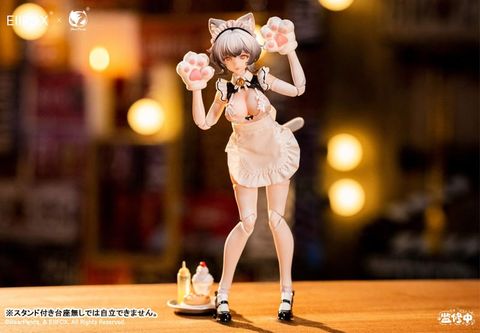 Little Pudding Cat Maid 1/12 | BearPanda Figure