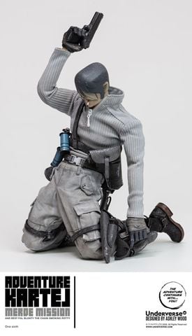 Cold Bugger Adventure Merde Mission Single Figure Version 1/6 | Underverse Figure