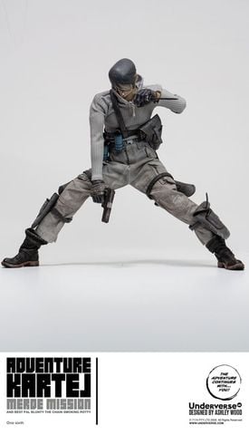 Cold Bugger Adventure Merde Mission Single Figure Version 1/6 | Underverse Figure