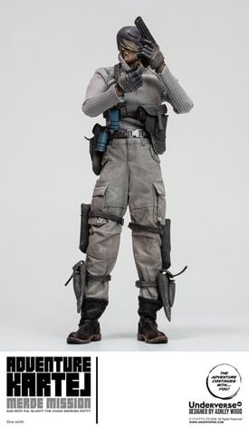 Cold Bugger Adventure Merde Mission Single Figure Version 1/6 | Underverse Figure