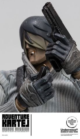 Cold Bugger Adventure Merde Mission Single Figure Version 1/6 | Underverse Figure