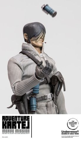 Cold Bugger Adventure Merde Mission Single Figure Version 1/6 | Underverse Figure