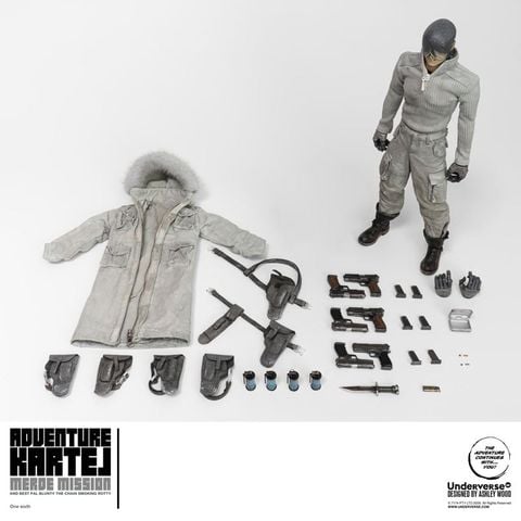 Cold Bugger Adventure Merde Mission Single Figure Version 1/6 | Underverse Figure