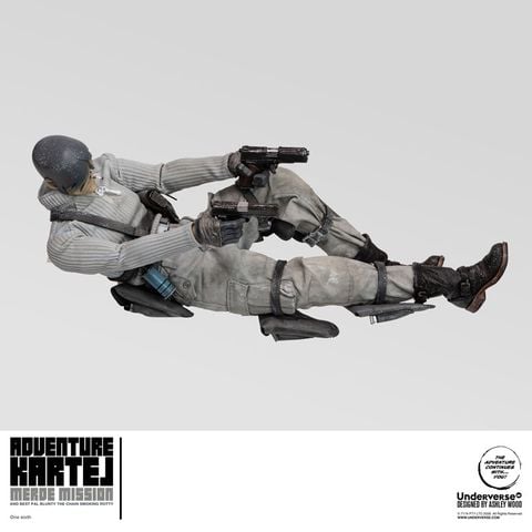 Cold Bugger Adventure Merde Mission Single Figure Version 1/6 | Underverse Figure