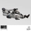 Cold Bugger Adventure Merde Mission Single Figure Version 1/6 | Underverse Figure