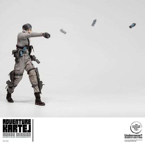 Cold Bugger Adventure Merde Mission Single Figure Version 1/6 | Underverse Figure