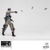 Cold Bugger Adventure Merde Mission Single Figure Version 1/6 | Underverse Figure