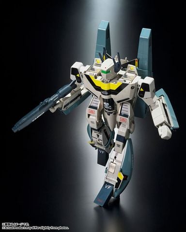 VF 1S Valkyrie Roy Focker Special + Super Pack Set 45th Anniv. - The Super Dimension Fortress Macross | BANDAI SPIRITS Figure
