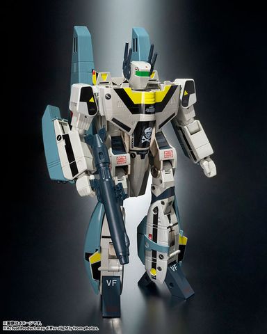 VF 1S Valkyrie Roy Focker Special + Super Pack Set 45th Anniv. - The Super Dimension Fortress Macross | BANDAI SPIRITS Figure