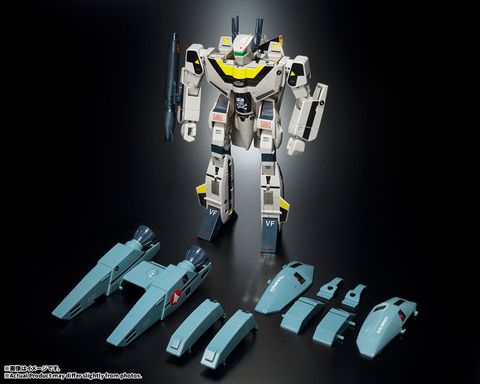VF 1S Valkyrie Roy Focker Special + Super Pack Set 45th Anniv. - The Super Dimension Fortress Macross | BANDAI SPIRITS Figure