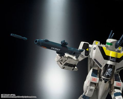 VF 1S Valkyrie Roy Focker Special + Super Pack Set 45th Anniv. - The Super Dimension Fortress Macross | BANDAI SPIRITS Figure
