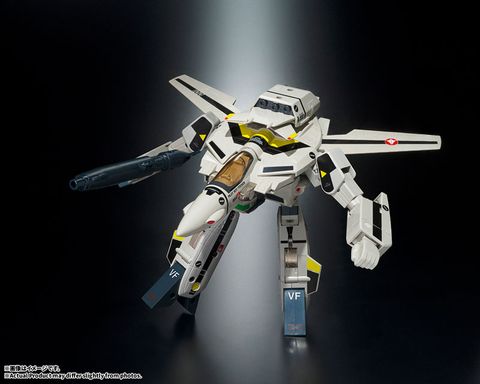 VF 1S Valkyrie Roy Focker Special + Super Pack Set 45th Anniv. - The Super Dimension Fortress Macross | BANDAI SPIRITS Figure