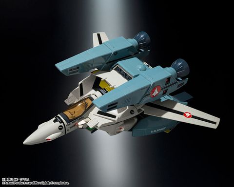 VF 1S Valkyrie Roy Focker Special + Super Pack Set 45th Anniv. - The Super Dimension Fortress Macross | BANDAI SPIRITS Figure
