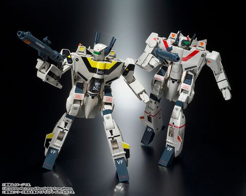 VF 1S Valkyrie Roy Focker Special + Super Pack Set 45th Anniv. - The Super Dimension Fortress Macross | BANDAI SPIRITS Figure