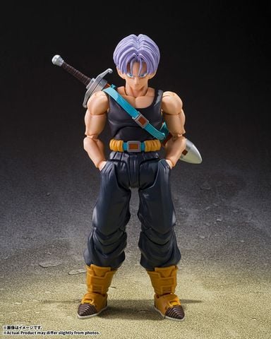 S.H.Figuarts Trunks [Z Warrior] w/First Press Exclusive [Z Warriors] Group Base B Edition - Dragon Ball Z | BANDAI SPIRITS Figure