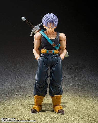 S.H.Figuarts Trunks [Z Warrior] w/First Press Exclusive [Z Warriors] Group Base B Edition - Dragon Ball Z | BANDAI SPIRITS Figure