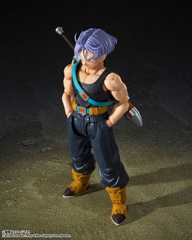 S.H.Figuarts Trunks [Z Warrior] w/First Press Exclusive [Z Warriors] Group Base B Edition - Dragon Ball Z | BANDAI SPIRITS Figure