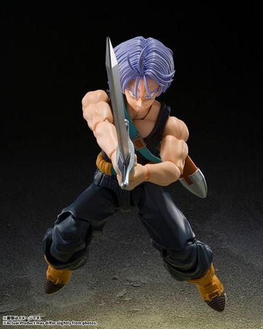 S.H.Figuarts Trunks [Z Warrior] w/First Press Exclusive [Z Warriors] Group Base B Edition - Dragon Ball Z | BANDAI SPIRITS Figure