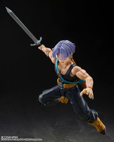 S.H.Figuarts Trunks [Z Warrior] w/First Press Exclusive [Z Warriors] Group Base B Edition - Dragon Ball Z | BANDAI SPIRITS Figure