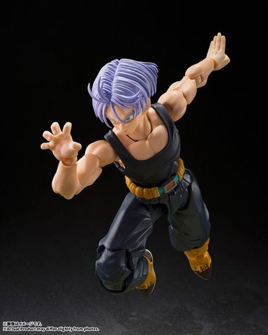 S.H.Figuarts Trunks [Z Warrior] w/First Press Exclusive [Z Warriors] Group Base B Edition - Dragon Ball Z | BANDAI SPIRITS Figure