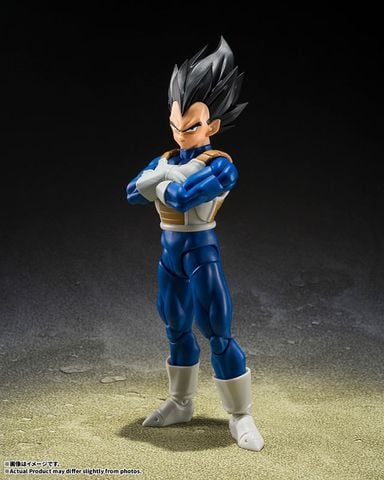 S.H.Figuarts Vegeta Z Warrior - Dragon Ball Z | BANDAI SPIRITS Figure