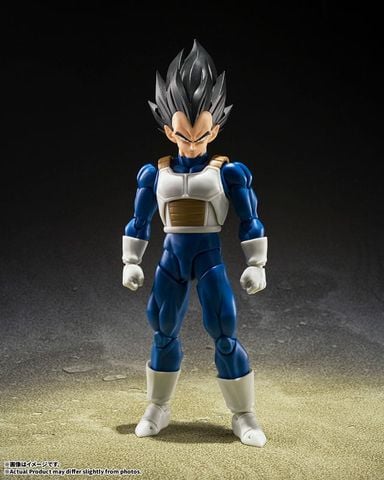 S.H.Figuarts Vegeta Z Warrior - Dragon Ball Z | BANDAI SPIRITS Figure