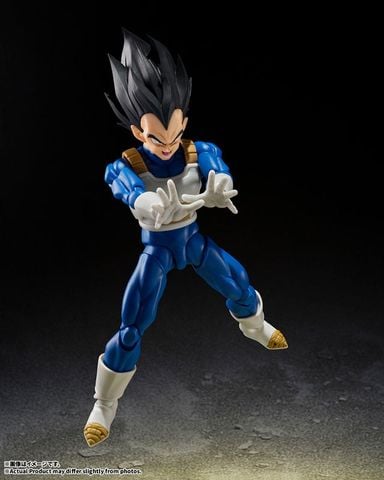 S.H.Figuarts Vegeta Z Warrior - Dragon Ball Z | BANDAI SPIRITS Figure