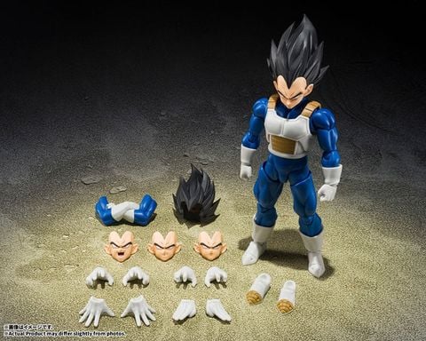 S.H.Figuarts Vegeta Z Warrior - Dragon Ball Z | BANDAI SPIRITS Figure