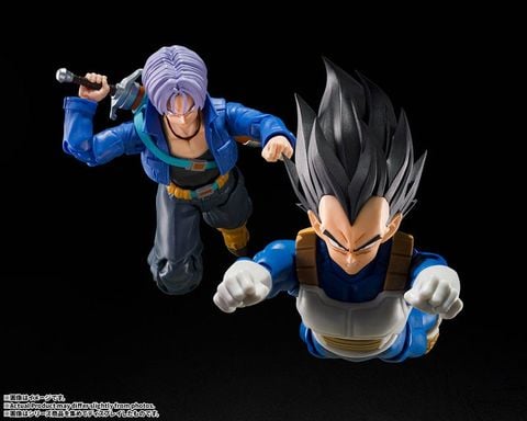 S.H.Figuarts Vegeta Z Warrior - Dragon Ball Z | BANDAI SPIRITS Figure