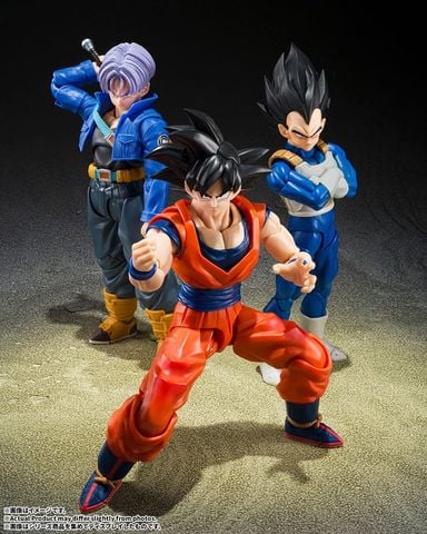 S.H.Figuarts Vegeta Z Warrior - Dragon Ball Z | BANDAI SPIRITS Figure