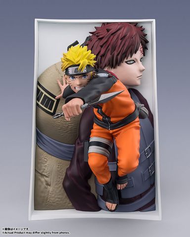 FiguartsZERO Naruto Uzumaki & Gaara NARUTO 72 series 29 - NARUTO Shippuden | BANDAI SPIRITS Figure
