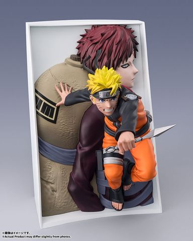 FiguartsZERO Naruto Uzumaki & Gaara NARUTO 72 series 29 - NARUTO Shippuden | BANDAI SPIRITS Figure