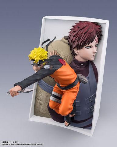FiguartsZERO Naruto Uzumaki & Gaara NARUTO 72 series 29 - NARUTO Shippuden | BANDAI SPIRITS Figure