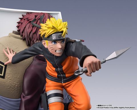 FiguartsZERO Naruto Uzumaki & Gaara NARUTO 72 series 29 - NARUTO Shippuden | BANDAI SPIRITS Figure