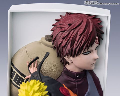 FiguartsZERO Naruto Uzumaki & Gaara NARUTO 72 series 29 - NARUTO Shippuden | BANDAI SPIRITS Figure