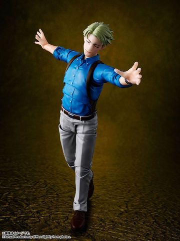 S.H.Figuarts Kento Nanami - Jujutsu Kaisen | BANDAI SPIRITS Figure
