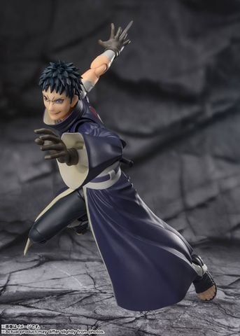 S.H.Figuarts Obito Uchiha Dream of Hollow Despair - NARUTO Shippuden | BANDAI SPIRITS Figure
