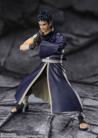 S.H.Figuarts Obito Uchiha Dream of Hollow Despair - NARUTO Shippuden | BANDAI SPIRITS Figure